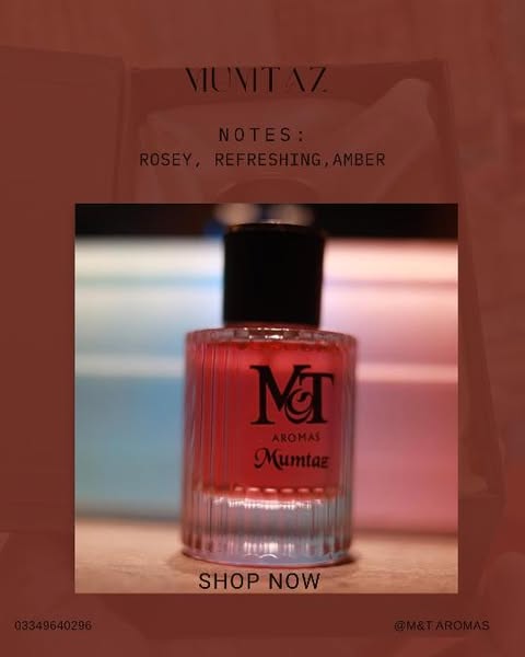 Mumtaz by M&T Aromas