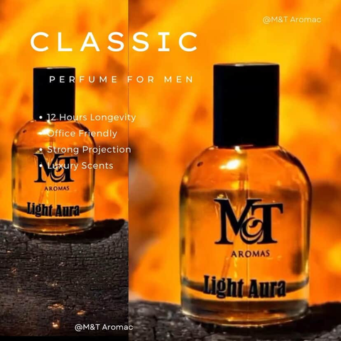 Light Aura For Gents || 50 ML